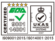 ISO14001：2004認証取得