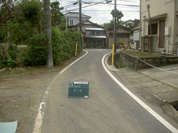 着工前