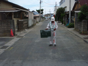 着工前