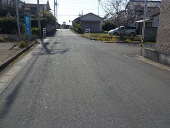 着工前