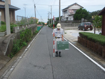 着工前