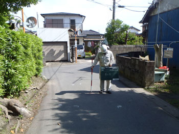 着工前