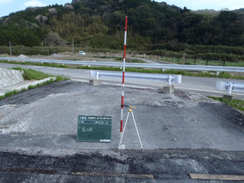 県単道路改良（一般）工事（上滝田・改良工2)